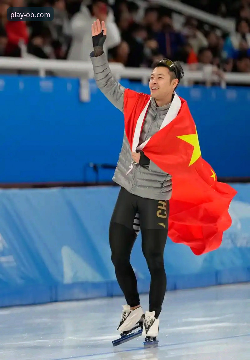 ob体育体育App 宁忠岩破纪录夺金背后:速度滑冰的“数据化观赛”新趋势